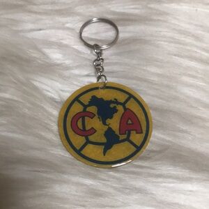 Águilas del américa Keychain